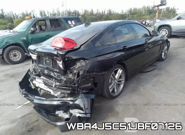 WBA4J5C51JBF07126 фото 5