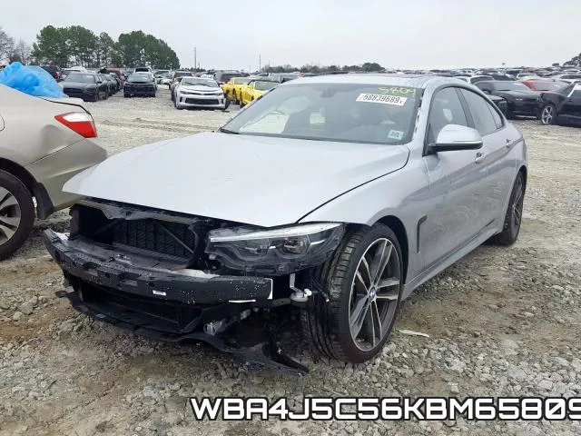 WBA4J5C56KBM65809 фото 3