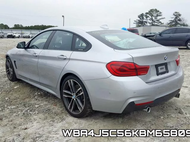 WBA4J5C56KBM65809 фото 4