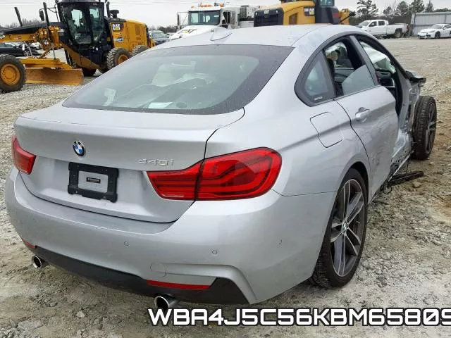 WBA4J5C56KBM65809 фото 5