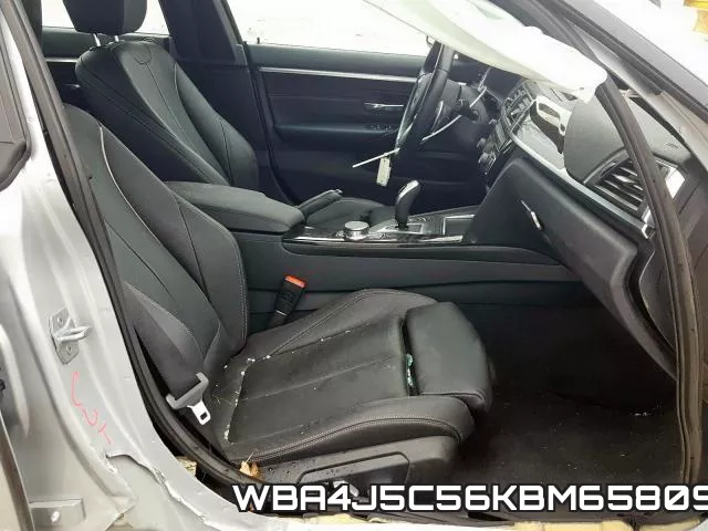 WBA4J5C56KBM65809 фото 6