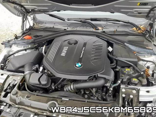 WBA4J5C56KBM65809 фото 8