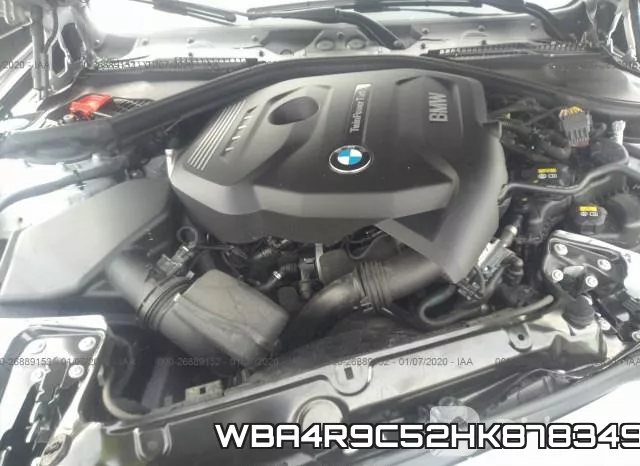 WBA4R9C52HK878349 фото 2