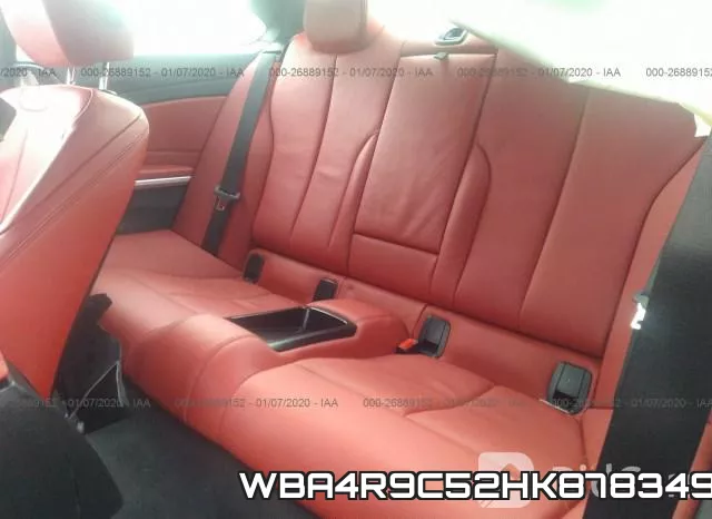 WBA4R9C52HK878349 фото 9