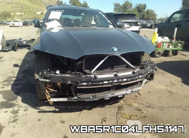 WBA5R1C04LFH51147 фото 7