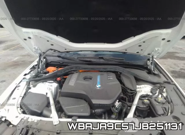 WBAJA9C57JB251131 фото 2