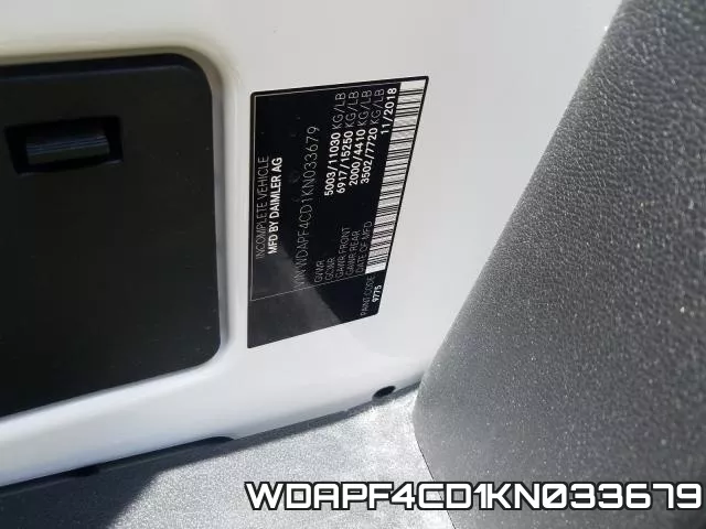 WDAPF4CD1KN033679 фото 2