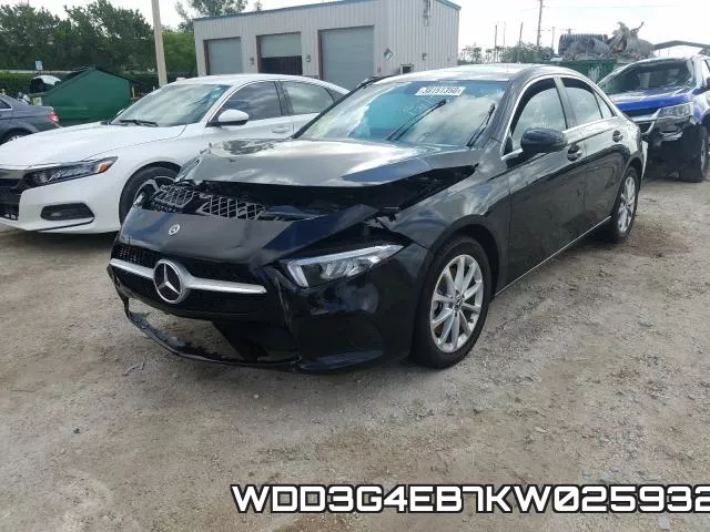 WDD3G4EB7KW025932 фото 3