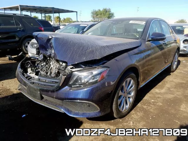 WDDZF4JB2HA127809 фото 3