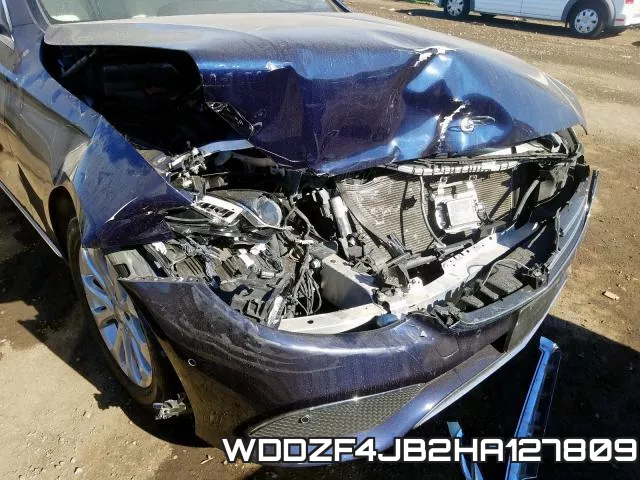 WDDZF4JB2HA127809 фото 10
