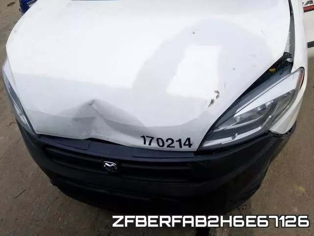 ZFBERFAB2H6E67126 фото 8
