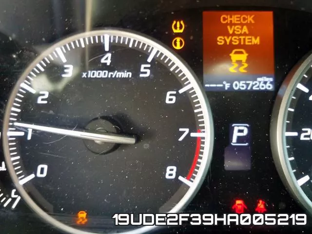19UDE2F39HA005219 фото 9