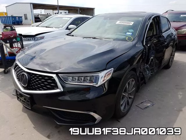 19UUB1F38JA001039 фото 3