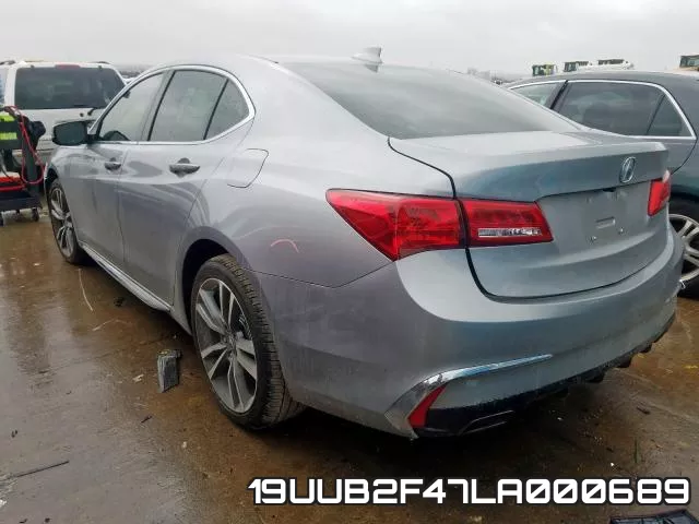 19UUB2F47LA000689 фото 4