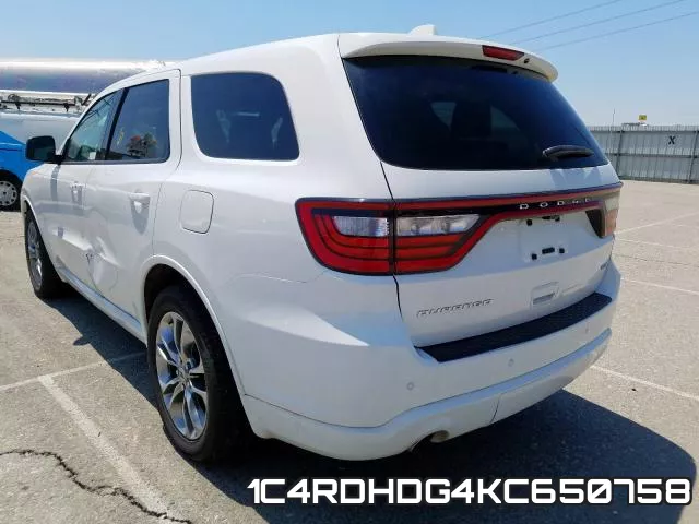 1C4RDHDG4KC650758 фото 4