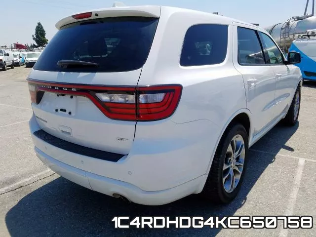 1C4RDHDG4KC650758 фото 5