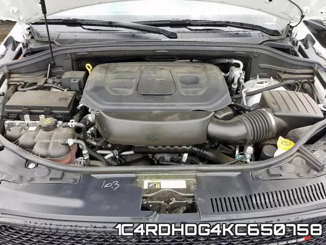 1C4RDHDG4KC650758 фото 8