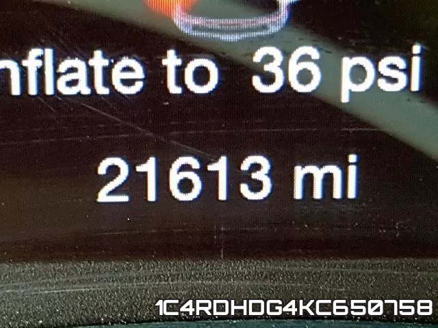 1C4RDHDG4KC650758 фото 9