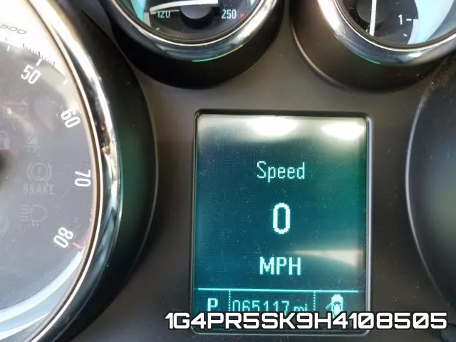 1G4PR5SK9H4108505 фото 9