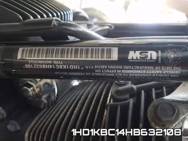 1HD1KBC14HB632108 фото 2
