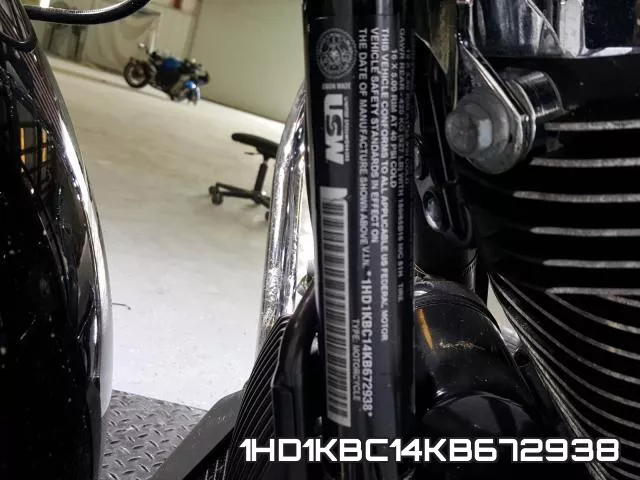 1HD1KBC14KB672938 фото 2