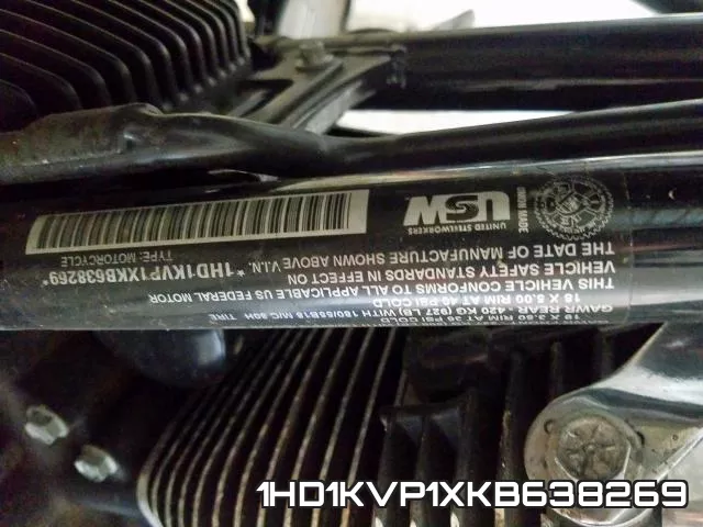 1HD1KVP1XKB638269 фото 2