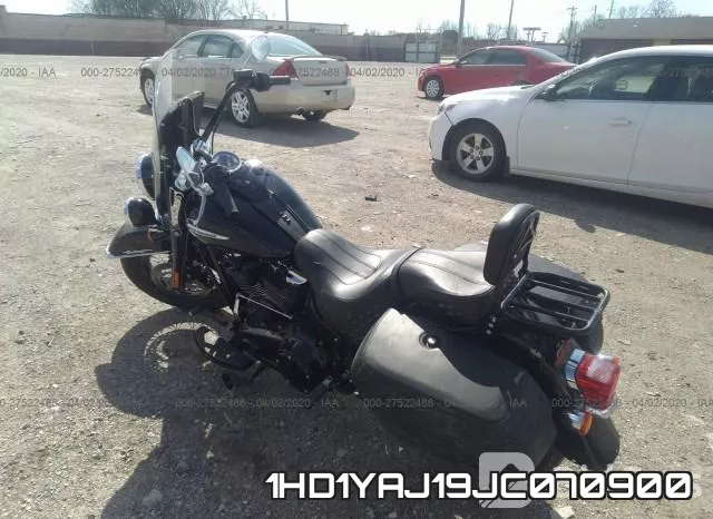 1HD1YAJ19JC070900 фото 4