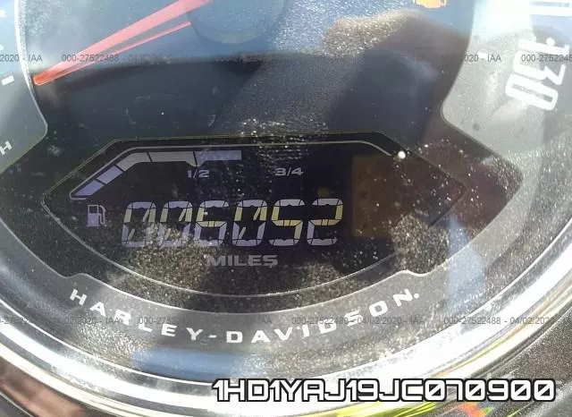 1HD1YAJ19JC070900 фото 8
