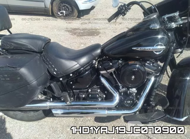 1HD1YAJ19JC070900 фото 9
