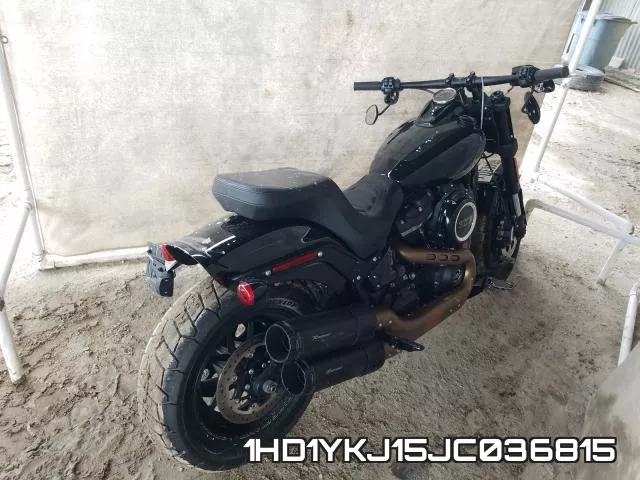 1HD1YKJ15JC036815 фото 5