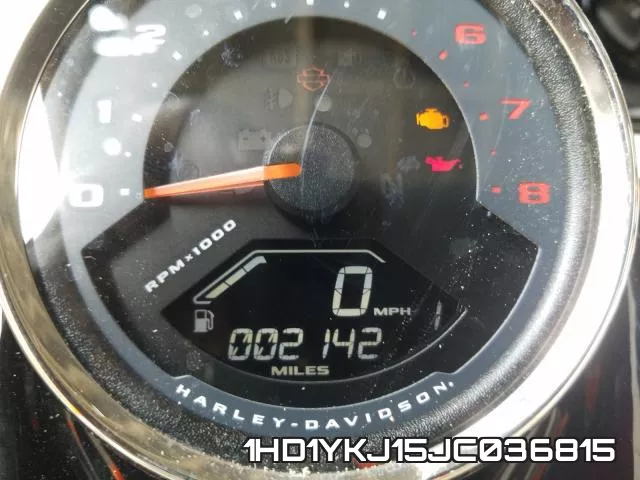 1HD1YKJ15JC036815 фото 9