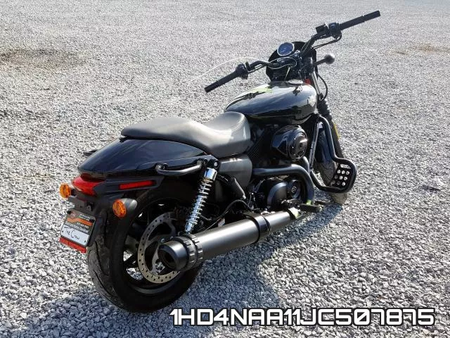 1HD4NAA11JC507875 фото 5