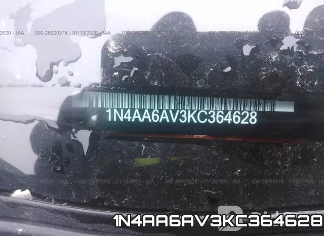 1N4AA6AV3KC364628 фото 10