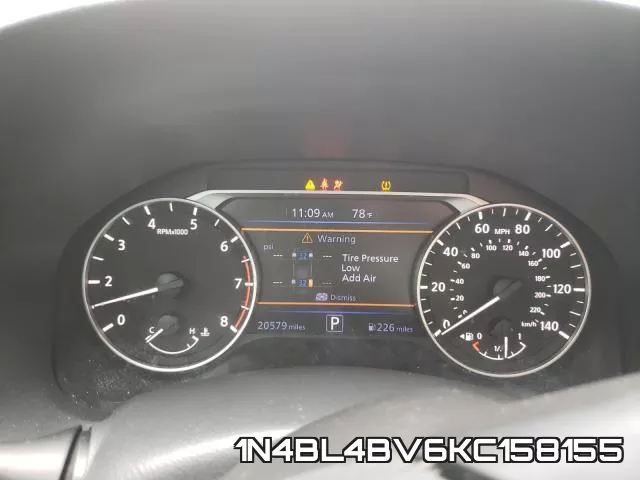 1N4BL4BV6KC158155 фото 9