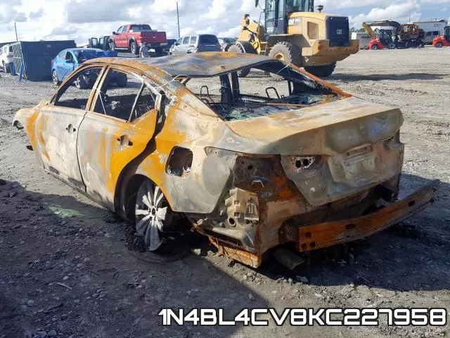 1N4BL4CV8KC227958 фото 4