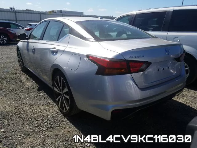 1N4BL4CV9KC116030 фото 4