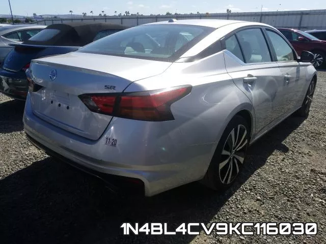 1N4BL4CV9KC116030 фото 5