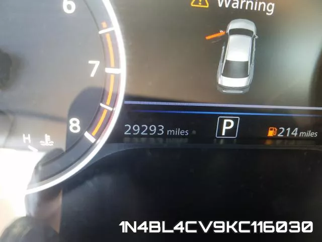 1N4BL4CV9KC116030 фото 9
