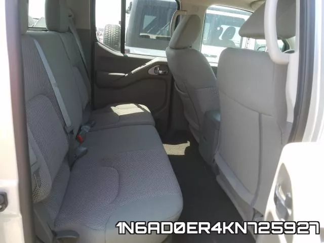 1N6AD0ER4KN725927 фото 7