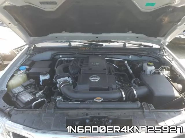 1N6AD0ER4KN725927 фото 8