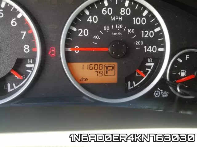 1N6AD0ER4KN763030 фото 9