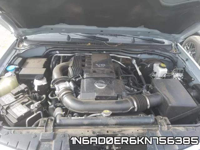 1N6AD0ER6KN756385 фото 8