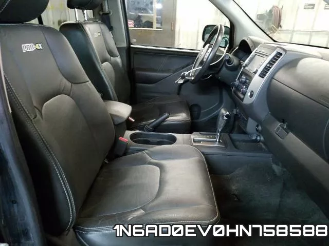 1N6AD0EV0HN758588 фото 6
