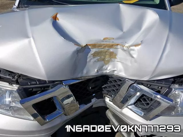 1N6AD0EV0KN777293 фото 8
