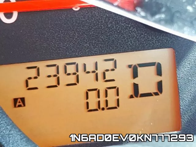 1N6AD0EV0KN777293 фото 9