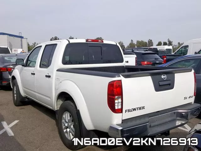 1N6AD0EV2KN726913 фото 4