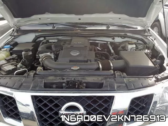 1N6AD0EV2KN726913 фото 8