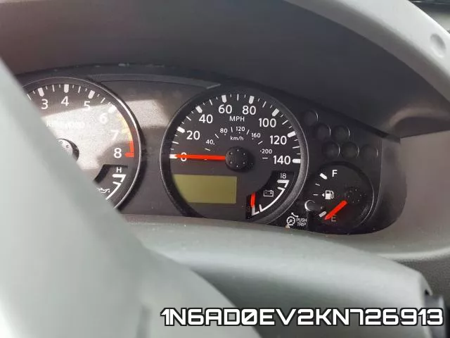 1N6AD0EV2KN726913 фото 9