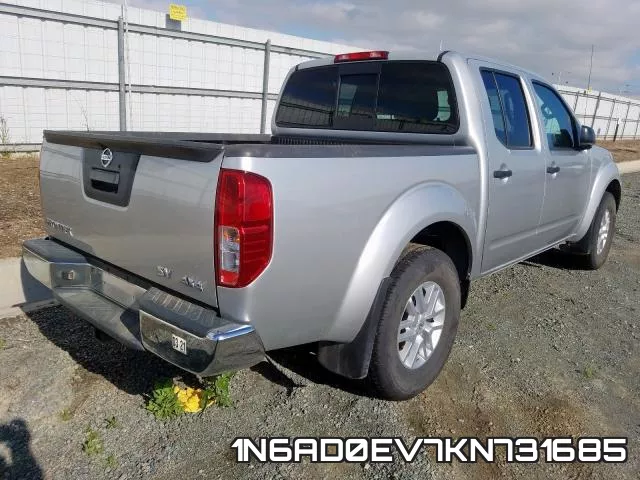 1N6AD0EV7KN731685 фото 5