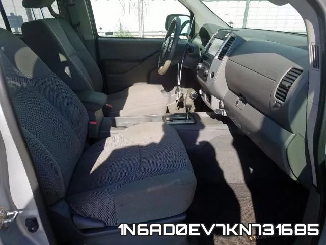 1N6AD0EV7KN731685 фото 6